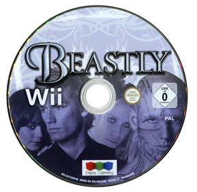 Beastly - Disc Image