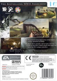 Medal of Honor: Vanguard - Box - Back Image