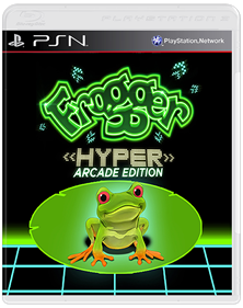 Frogger: Hyper Arcade Edition - Box - Front Image