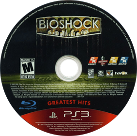 BioShock - Disc Image