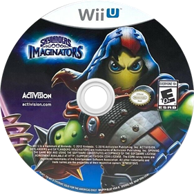 Skylanders: Imaginators - Disc Image