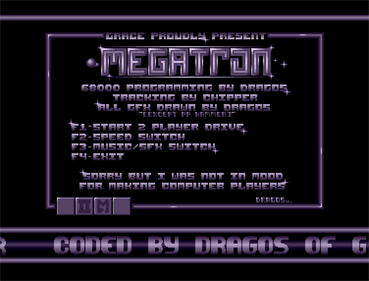 The One #46: Amiga - Screenshot - Game Title Image