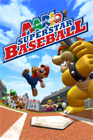 Mario Superstar Baseball - Fanart - Box - Front