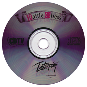 Battle Chess - Disc Image