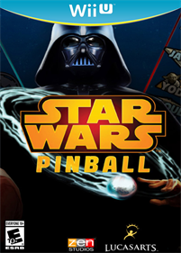 Star Wars Pinball - Box - Front Image