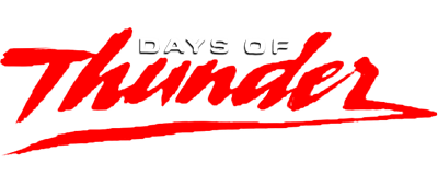 Days of Thunder - Clear Logo Image