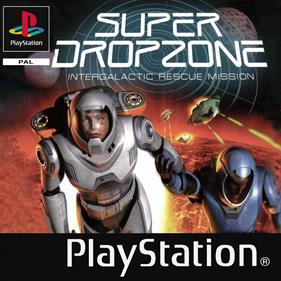 Super Dropzone: Intergalactic Rescue Mission - Box - Front Image