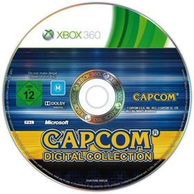 Capcom Digital Collection - Disc Image