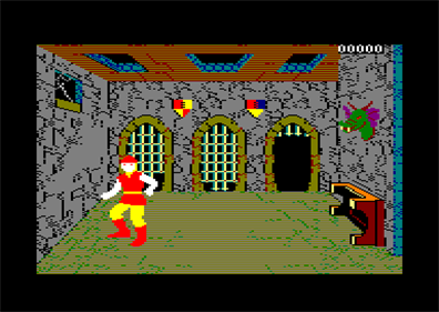 Dragon's Lair Part II: Escape from Singe's Castle - Screenshot - Gameplay Image