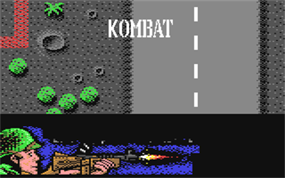 Kombat - Screenshot - Game Title Image