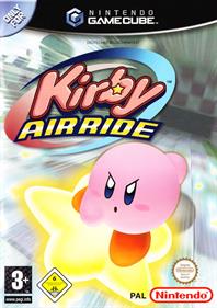 Kirby Air Ride - Box - Front Image