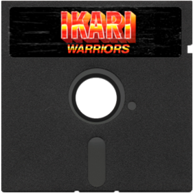 Ikari Warriors (Quicksilver Software) - Fanart - Disc Image