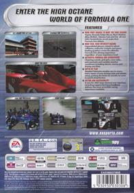 F1 2002 - Box - Back Image