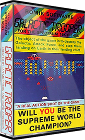 Galactic Trooper - Box - 3D Image