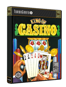 King of Casino - Box - 3D Image