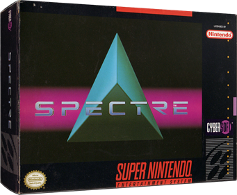 Spectre - Box - 3D Image