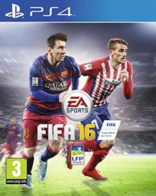 FIFA 16 - Box - Front Image