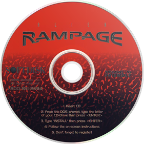 Alien Rampage - Disc Image