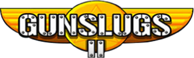 Gunslugs II - Clear Logo Image