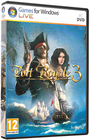 Port Royale 3: Pirates & Merchants - Box - 3D Image