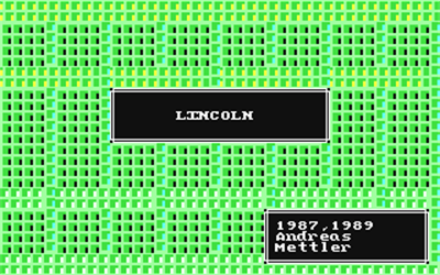 Lincoln - Screenshot - Game Title Image