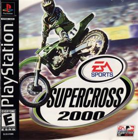 Supercross 2000 - Box - Front Image