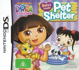 Dora & Kai-Lan's Pet Shelter - Box - Front Image