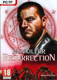 Painkiller: Resurrection - Box - Front Image