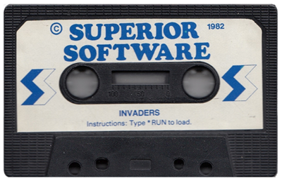 Invaders (Superior Software) - Cart - Front Image