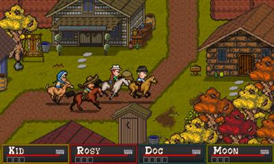 Boot Hill Heroes - Screenshot - Gameplay Image