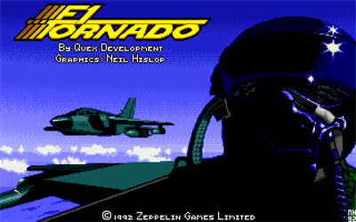 F1 Tornado - Screenshot - Game Title Image