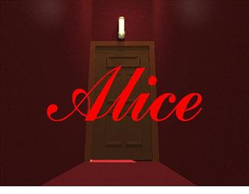 Alice: An Interactive Museum - Screenshot - Game Title Image
