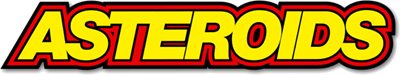 Asteroids 2000 - Clear Logo Image