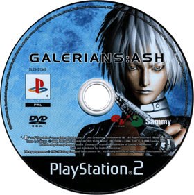 Galerians: Ash - Disc Image