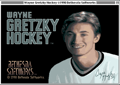 Wayne Gretzky Hockey - Screenshot - Game Title Image