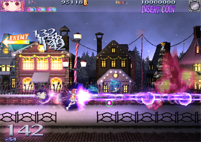 Deathsmiles II: Makai no Merry Christmas - Screenshot - Gameplay Image