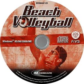 Power Spike Pro Beach Volleyball - Disc Image