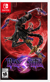 Bayonetta 3 - Box - Front - Reconstructed Image