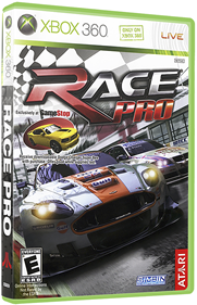 Race Pro - Box - 3D Image