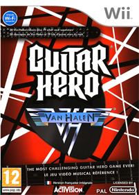 Guitar Hero: Van Halen - Box - Front Image