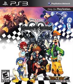 Kingdom Hearts HD 1.5 ReMIX - Box - Front Image