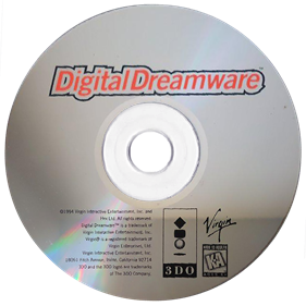 Digital Dreamware - Disc Image