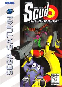 Scud: The Disposable Assassin - Fanart - Box - Front Image