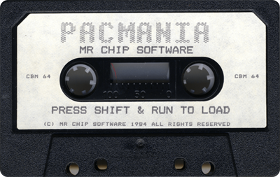 Pacmania - Cart - Front Image