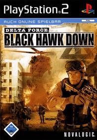 Delta Force: Black Hawk Down - Box - Front Image