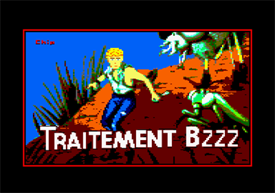 Les Aventures du Ka: Traitement Bzzz - Screenshot - Game Title Image