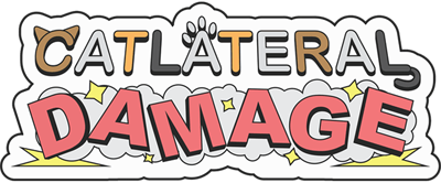 Catlateral Damage - Clear Logo Image