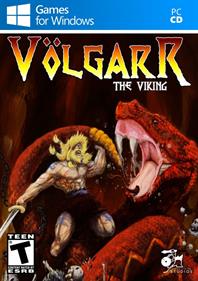 Volgarr the Viking - Fanart - Box - Front Image