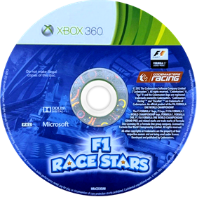 F1 Race Stars - Disc Image