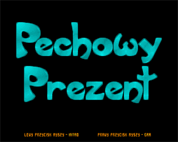 Pechowy Prezent - Screenshot - Game Title Image